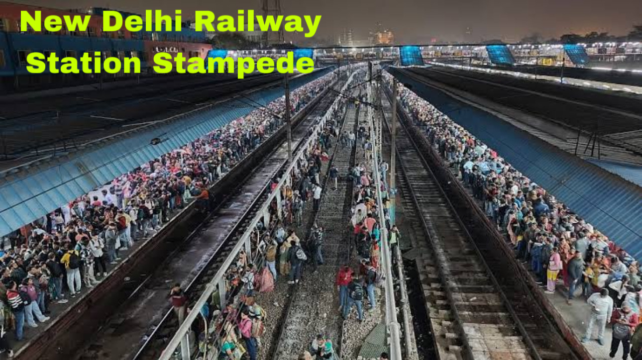 New Delhi Railway Station Stampede